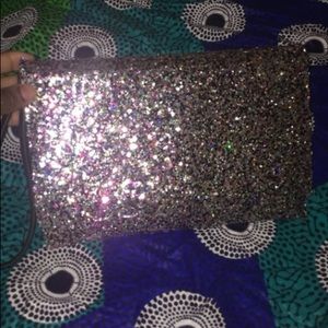 GLITTER CLUTCH